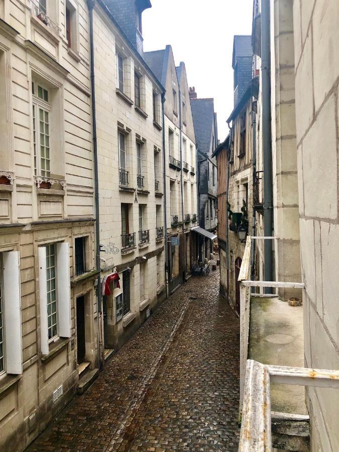 Appartement charme d'ancien au coeur de vieux-tours Extérieur photo
