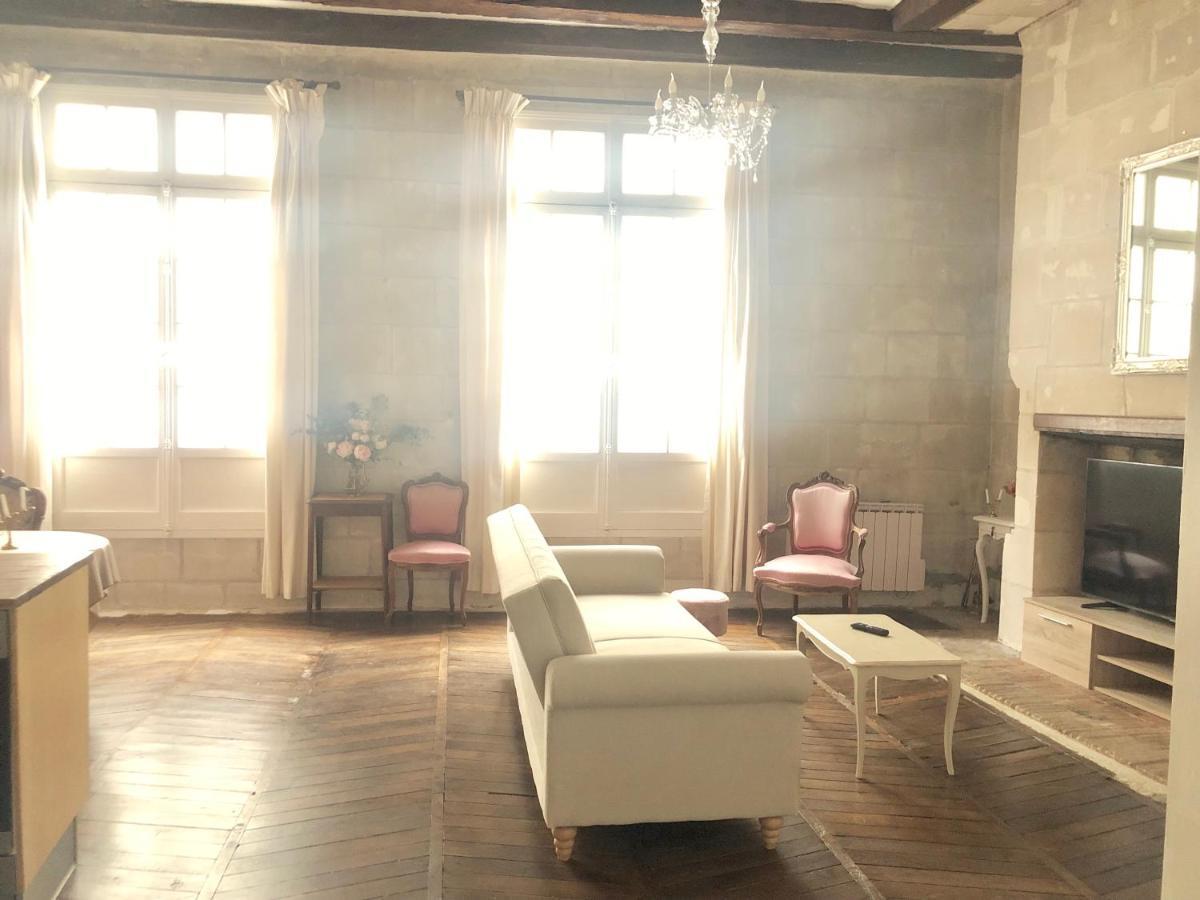 Appartement charme d'ancien au coeur de vieux-tours Extérieur photo