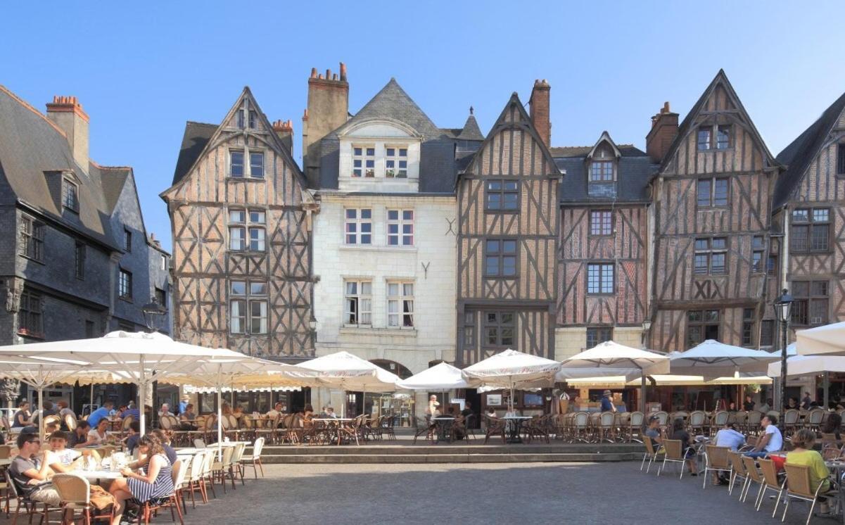 Appartement charme d'ancien au coeur de vieux-tours Extérieur photo