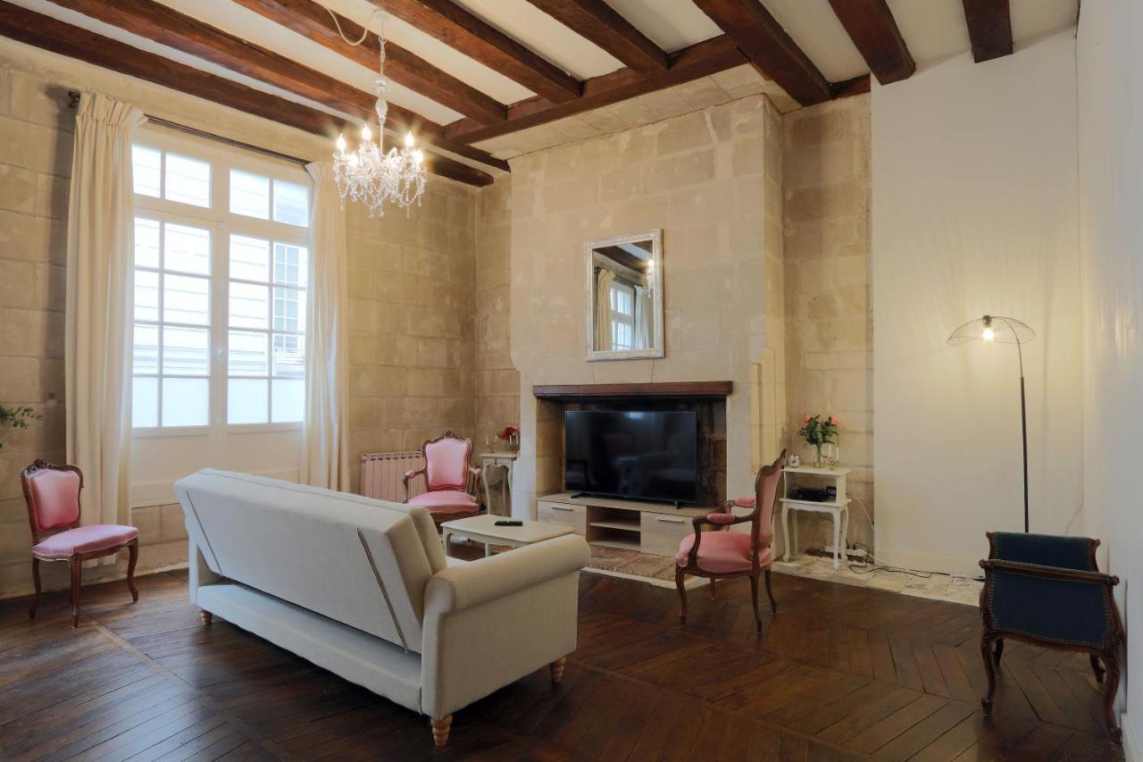 Appartement charme d'ancien au coeur de vieux-tours Extérieur photo