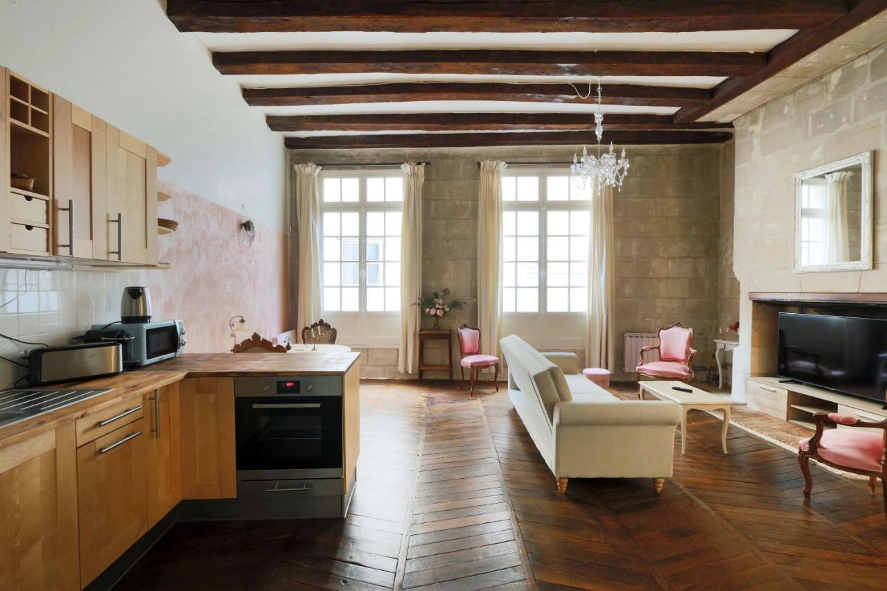 Appartement charme d'ancien au coeur de vieux-tours Extérieur photo